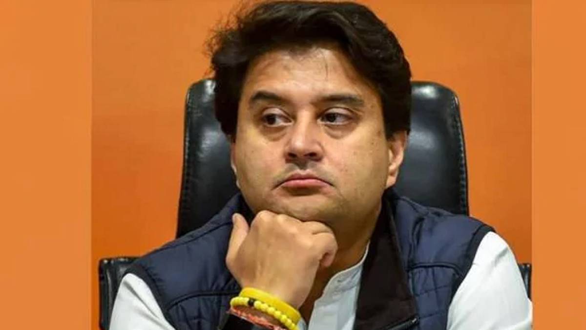 बीजेपी में शामिल हुए सिंधिया