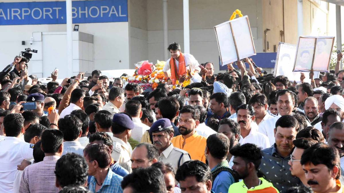 jyotiraditya scindia