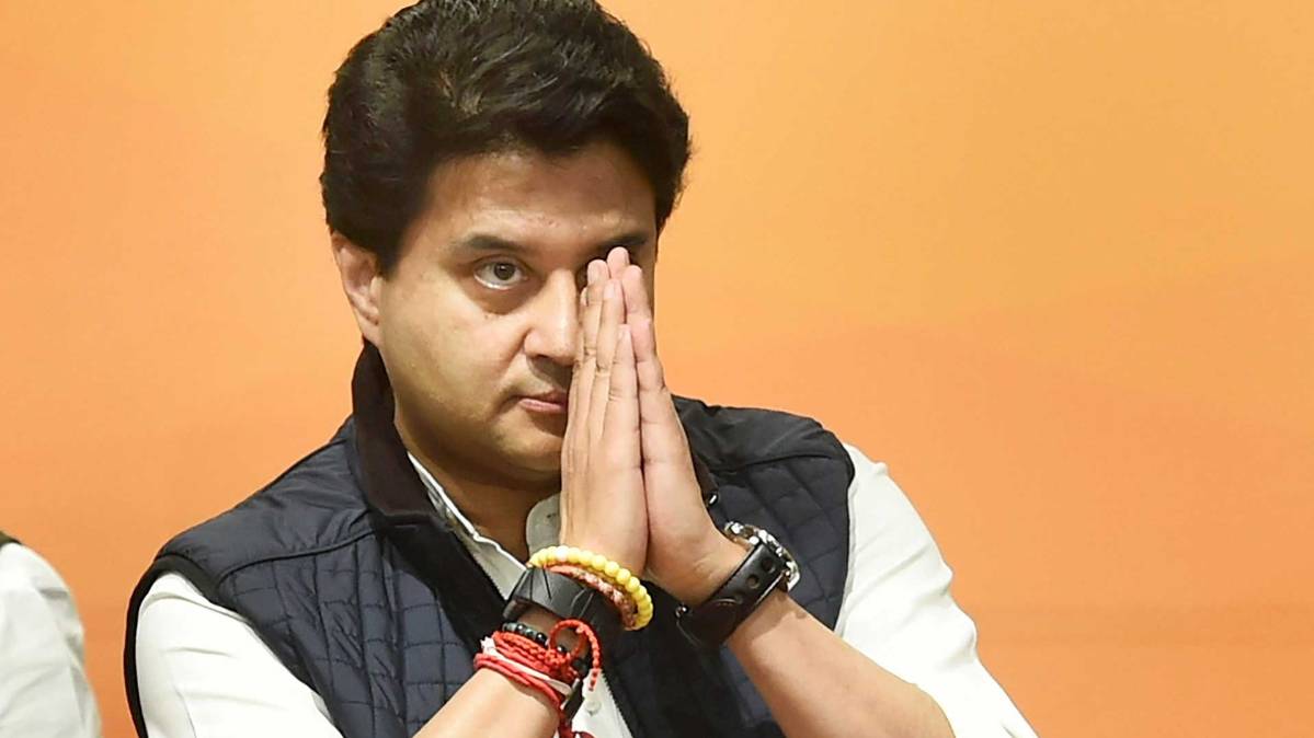 ज्योतिरादित्य सिंधिया (PTI)