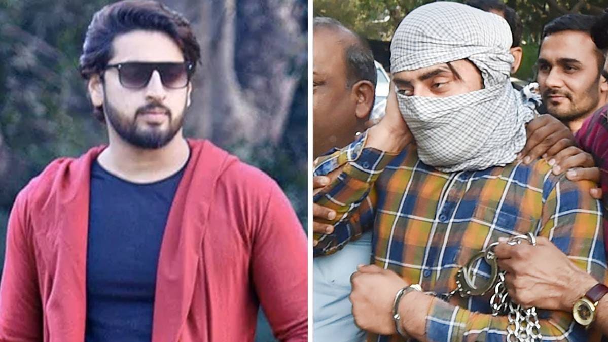 Delhi Violence accused Shahrukh (Photo PTI)