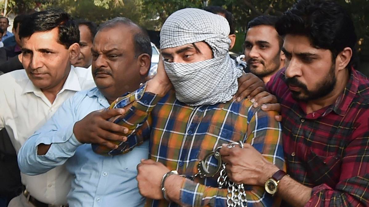 शामली से गिरफ्तार हुआ शाहरुख