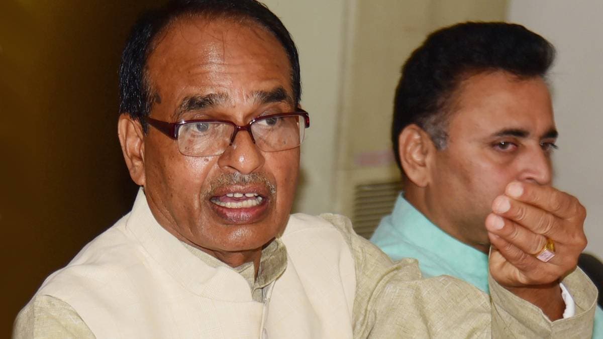 Chief Minister Shivraj Singh Chouhan (File Photo-PTI)