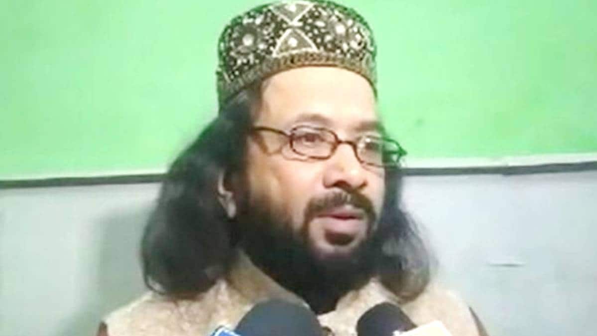 ढोंगी शख्स अहमद सिद्दीकी (वीडियो ग्रैब)