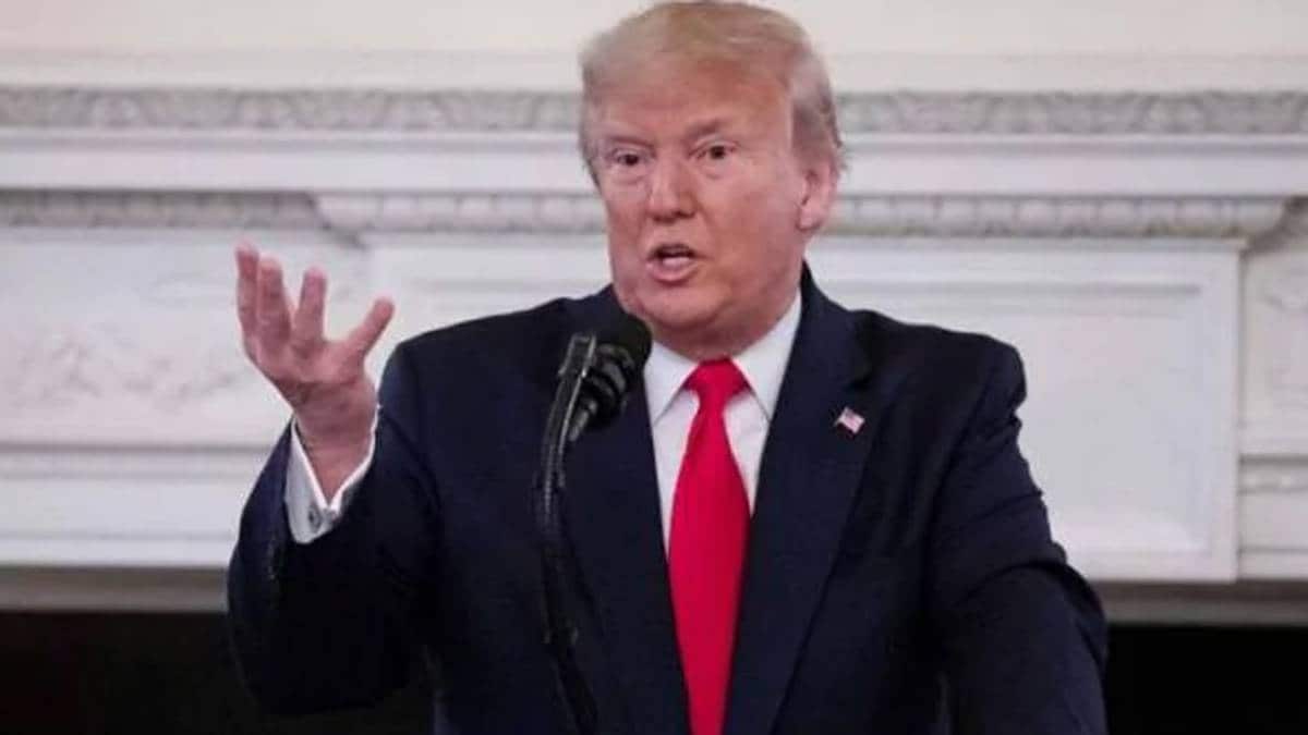 डोनाल्ड ट्रंप (फाइल फोटो)