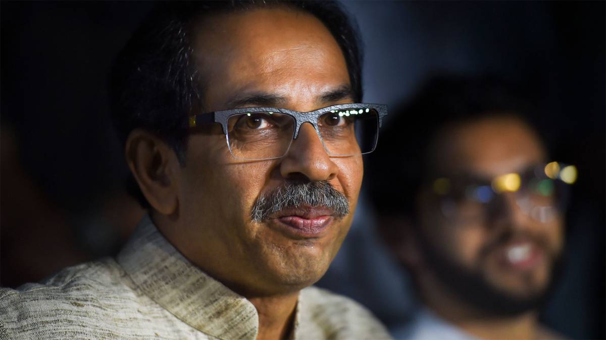 उद्धव ठाकरे- PTI Photo/File