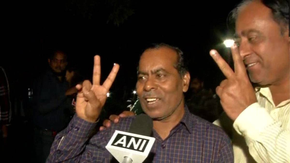 निर्भया के पिता बद्रीनाथ सिंह