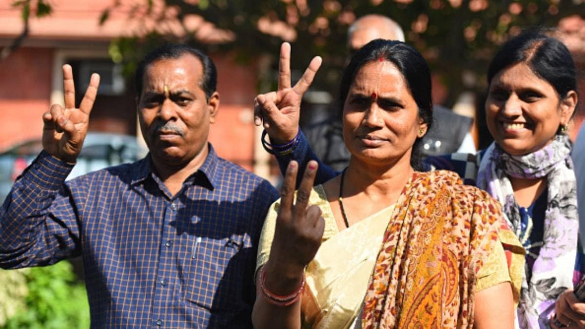 निर्भया के चारों दोषियों को दी गई फांसी (File-Getty Images)