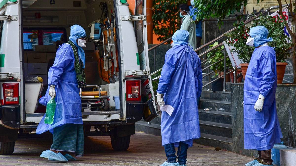 गुजरात में कोरोना वायरस के 3 नए मामले (File-PTI)