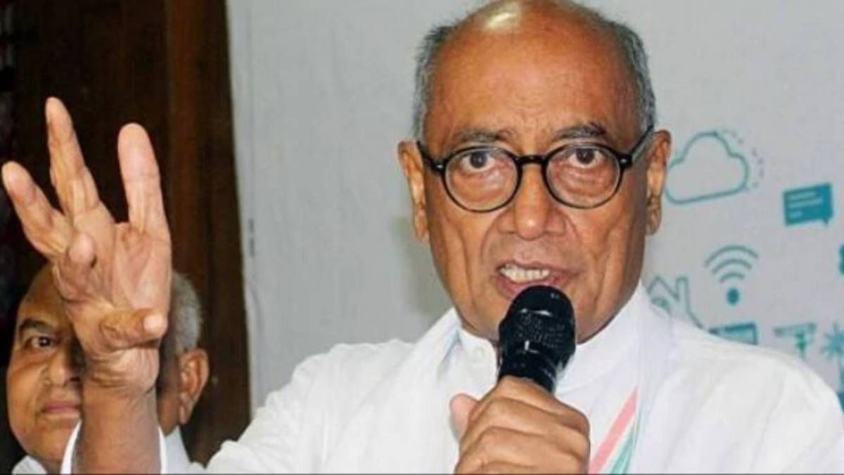 मध्य प्रदेश के सियासी संकट पर दिग्विजय सिंह ने कही ये बात