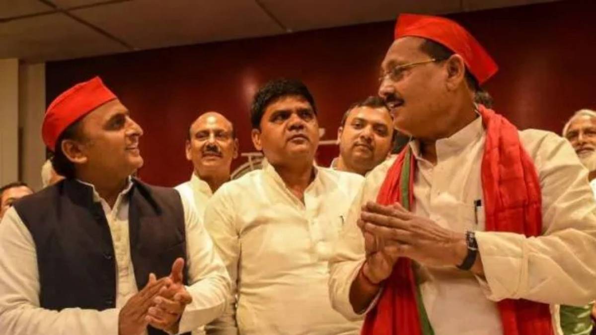 आजमगढ़ के पूर्व सांसद रमाकांत यादव (फोटोः PTI)