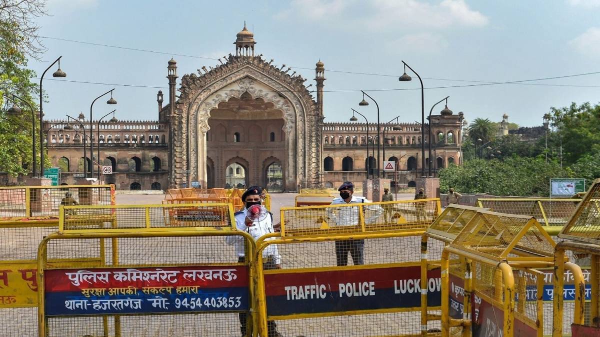 कोरोना संकट, आधे से ज्यादा हिंदुस्तान लॉकडाउन (File-PTI)