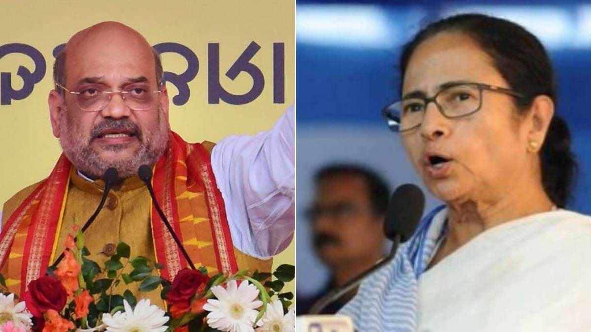 ममता बनर्जी पर अमित शाह के चुन-चुनकर हमले