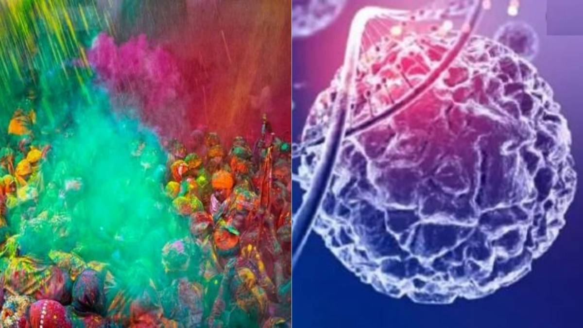 होली पर सताया कोरोना का डर