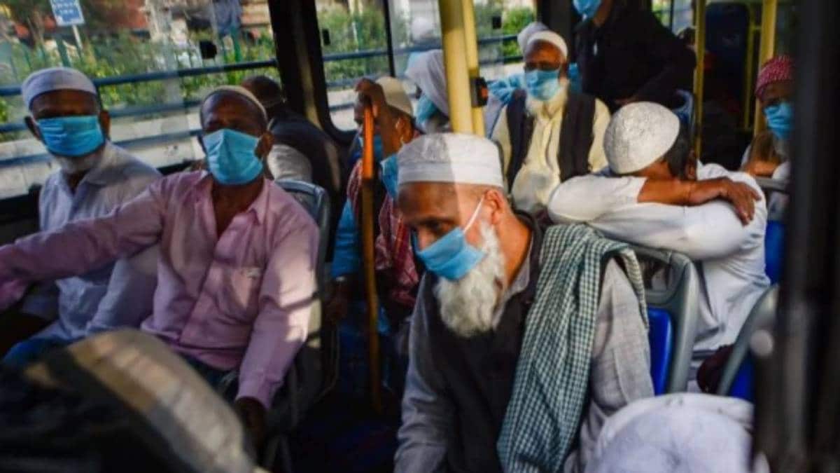 मरकज के मौलाना के खिलाफ होगी एफआईआर (Photo: PTI)