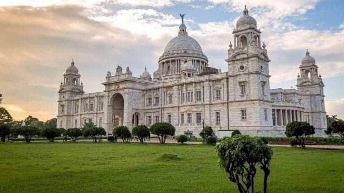 विक्टोरिया मेमोरियल पर कोरोना का इफेक्ट