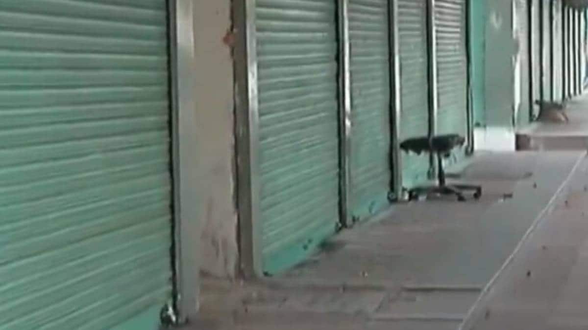 जनता कर्फ्यू से पहले बंद हुए बाजार