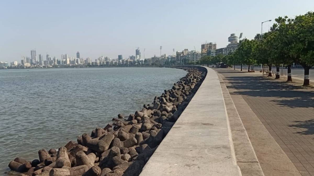 मुंबई में दिखा जनता कर्फ्यू का असर