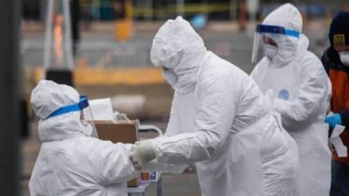 भारत में बढ़ रहे कोरोना के मरीज