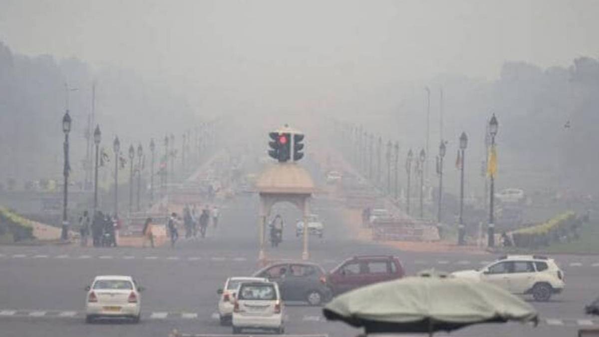 प्रदूषण का स्तर गिरा