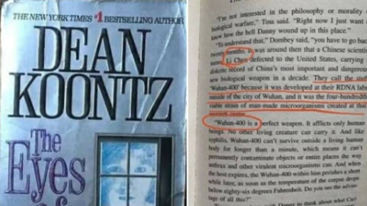 तो क्या पहले से तय थी कोरोना की कहानी