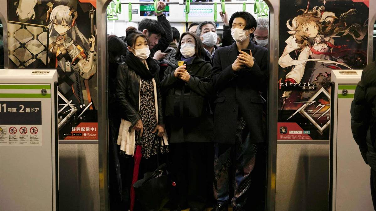 Hospital staff outside an isolation ward meant for coronavirus patients in Hyderabad (PTI photo)