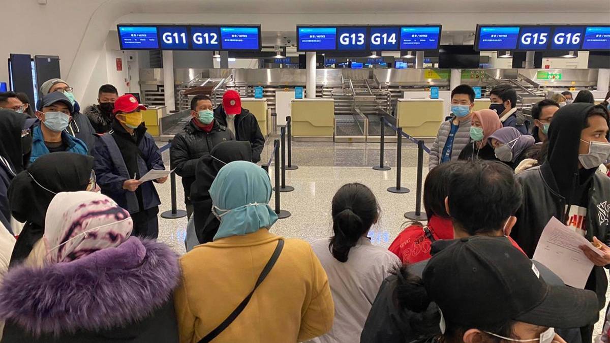 Beijing and Shanghai remain untouched by corona (Photo- PTI)