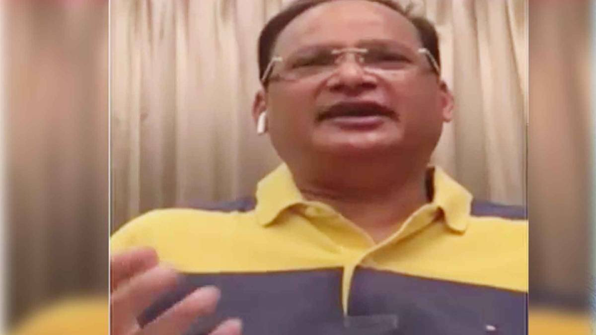 आजतक पर येस बैंक के पूर्व डायरेक्टर उत्तम अग्रवाल