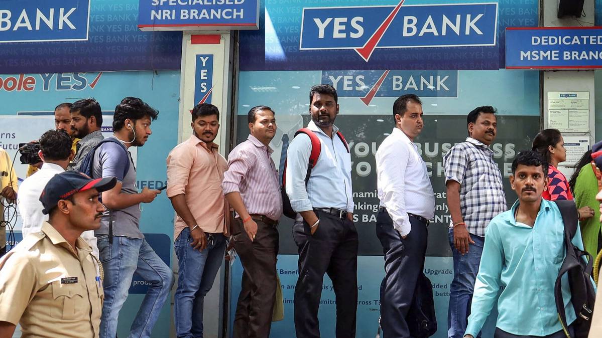 Yes Bank crisis News (Photo-PTI)