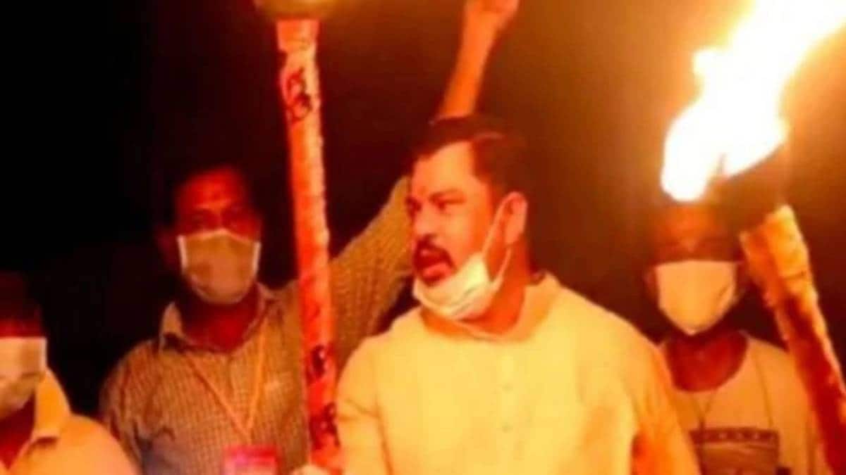 बीजेपी विधायक राजा सिंह (File- Aaj Tak)