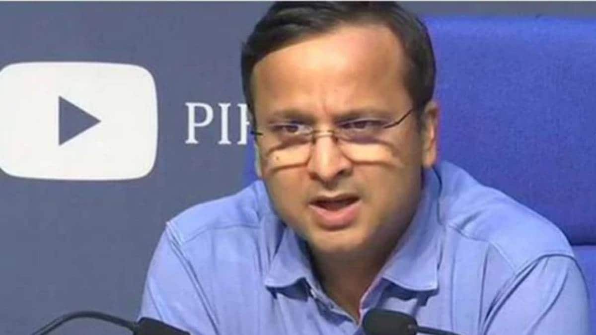 लव अग्रवाल (फोटो- ANI)