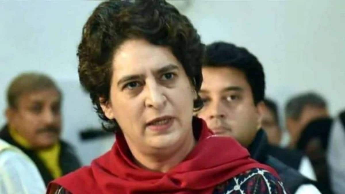 कांग्रेस महासचिव प्रियंका गांधी (फाइल फोटो)