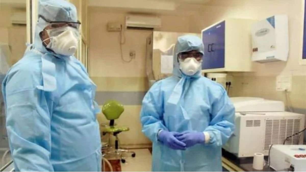 कोरोना से डॉक्टर की मौत (फोटो- PTI)