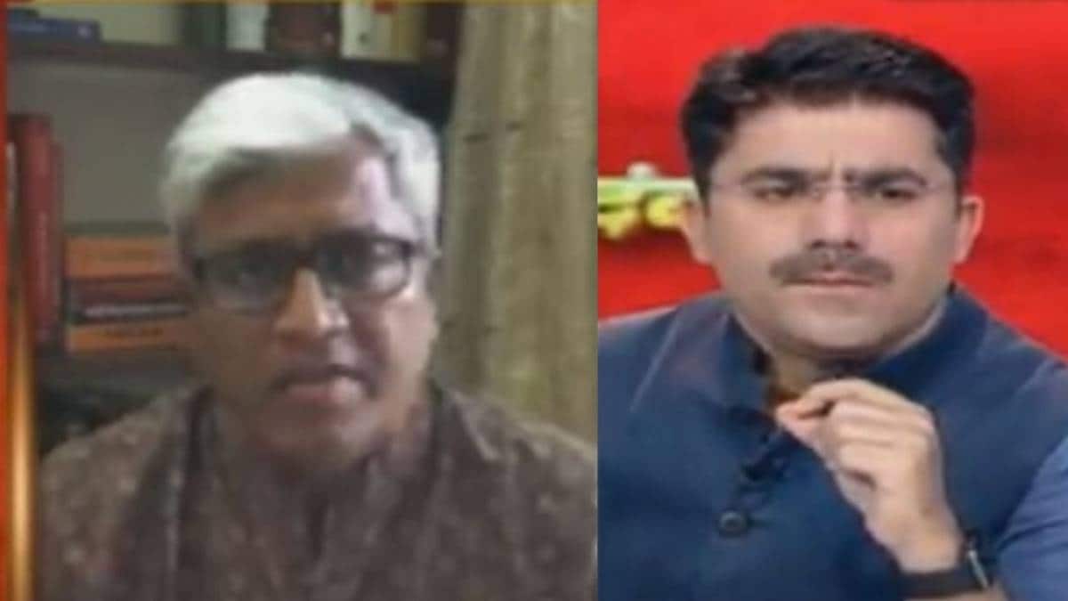 आशुतोष/ रोहित सरदाना (File- Dangal Show Aaj Tak)