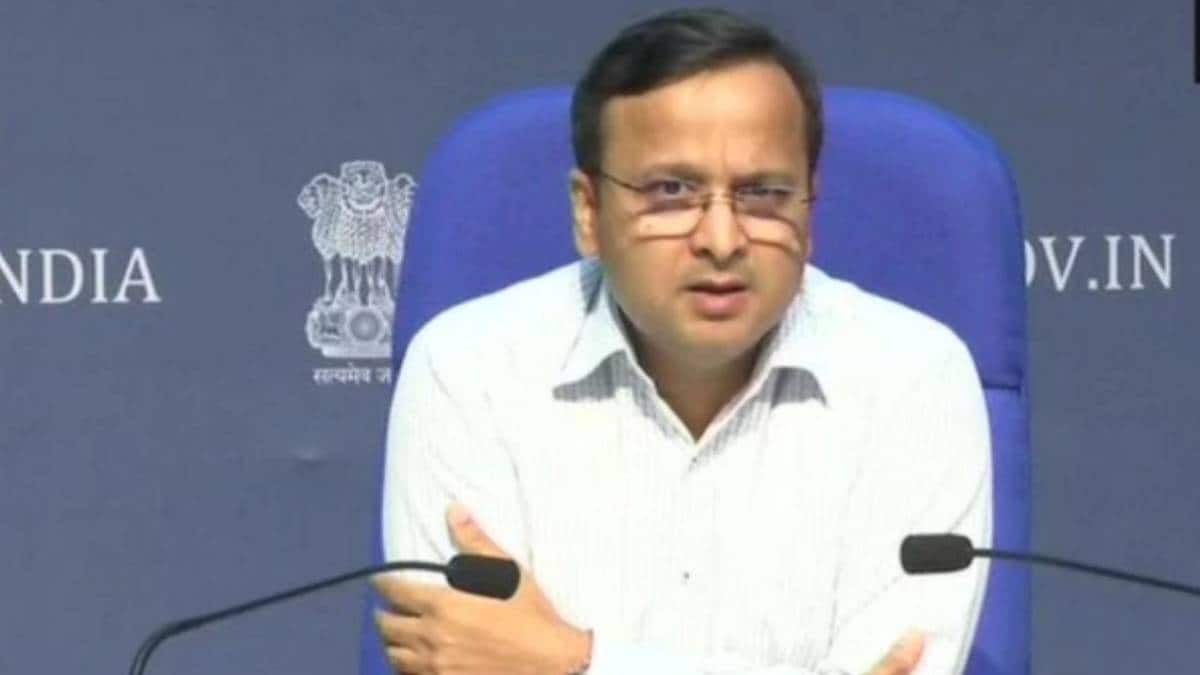 स्वास्थ्य मंत्रालय के संयुक्त सचिव लव अग्रवाल (Photo: ANI)