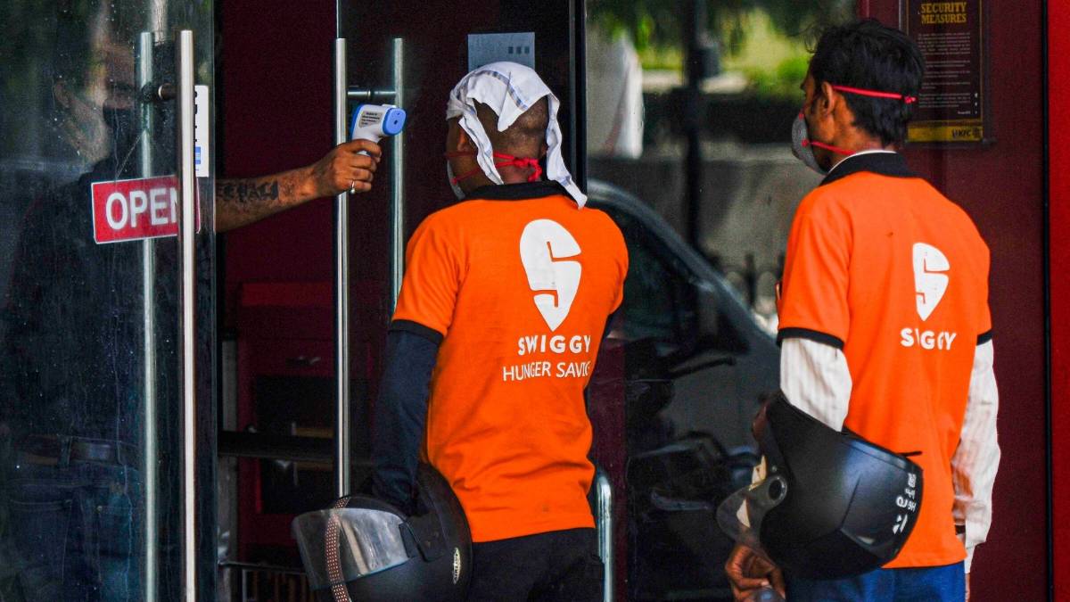 पिज्जा बॉय के कोरोना पॉजिटिव होने से फूड डिलीवरी पर संकट (File - PTI)