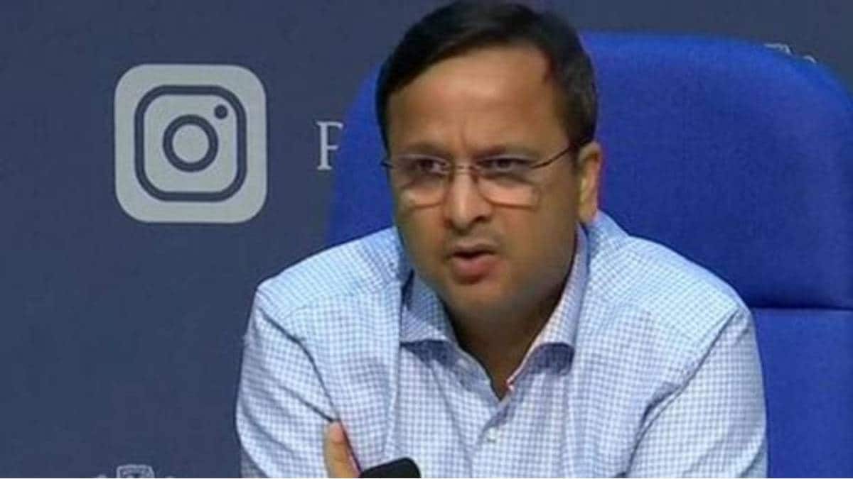 स्वास्थय मंत्रालय के संयुक्त सचिव लव अग्रवाल (File-ANI)