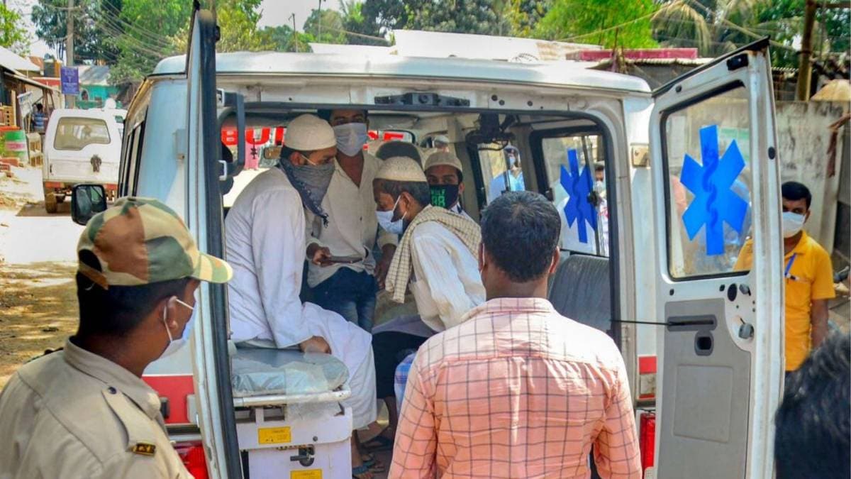 कोरोना संक्रमण का खतरा रोहिंग्या की वजह से बढ़ा (File-PTI)