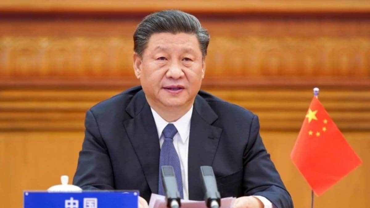चीन के राष्ट्रपति शी जिनपिंग  (File- AP)