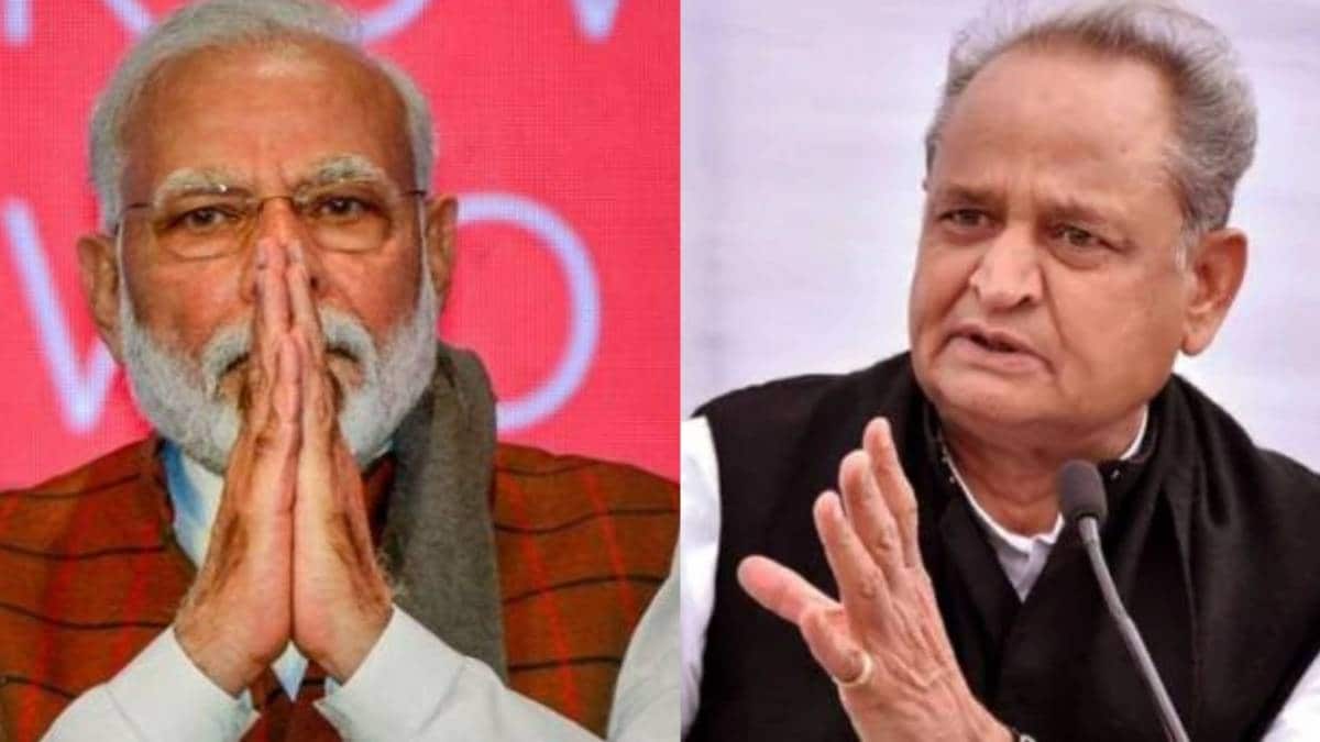 प्रधानमंत्री नरेंद्र मोदी/ सीएम अशोक गहलोत (File -PTI)