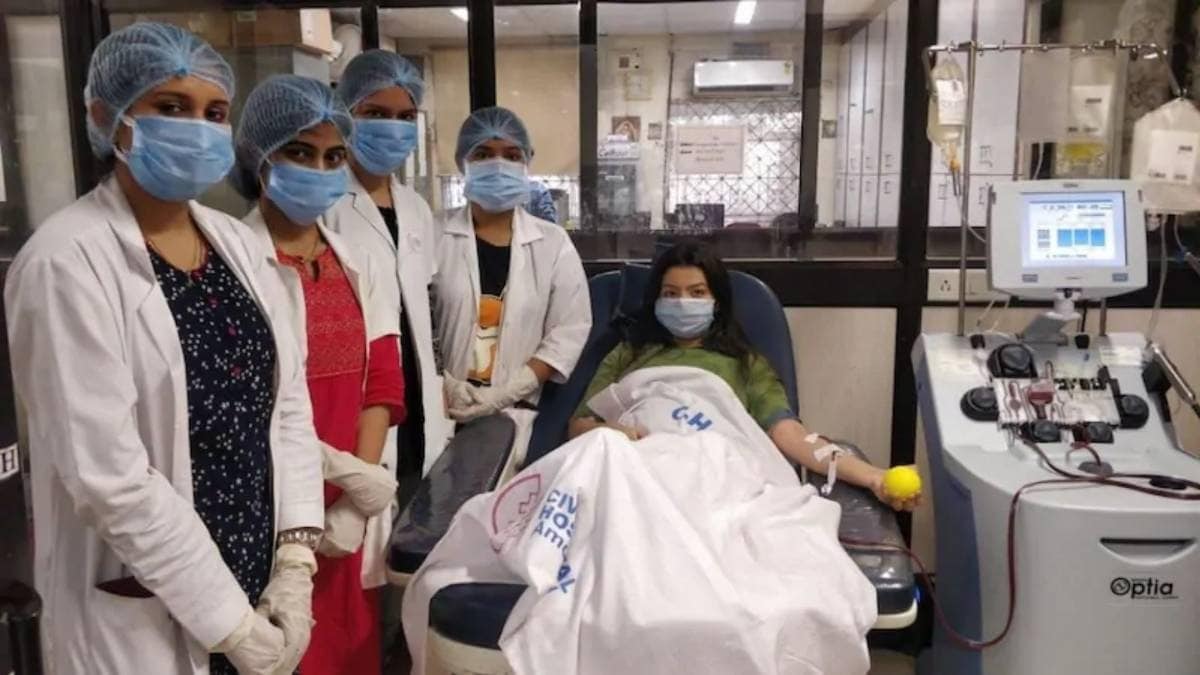 स्मृति ठक्कर (फोटो-गोपी घांघर)