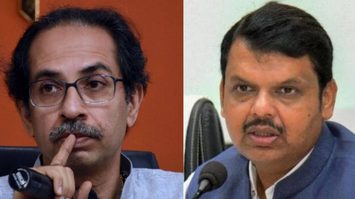 मुख्यमंत्री उद्धव ठाकरे/ देवेंद्र फडणवीस (File-ANI/ Aaj Tak)