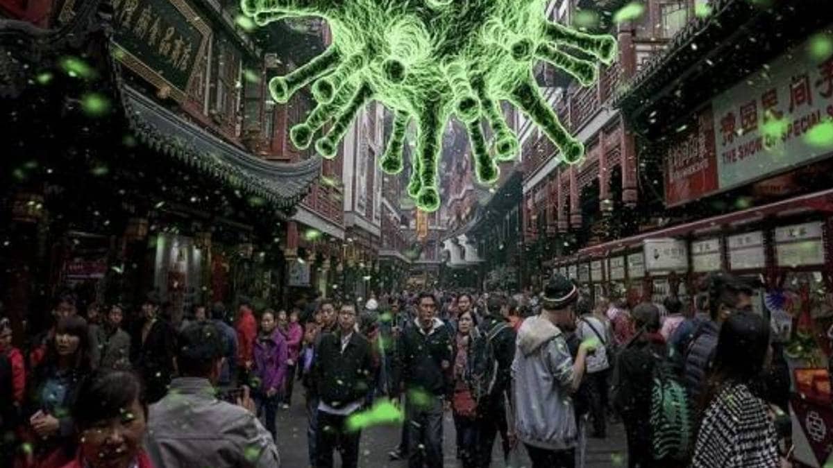 कोरोना वायरस की नई थ्योरी (File- PTI)