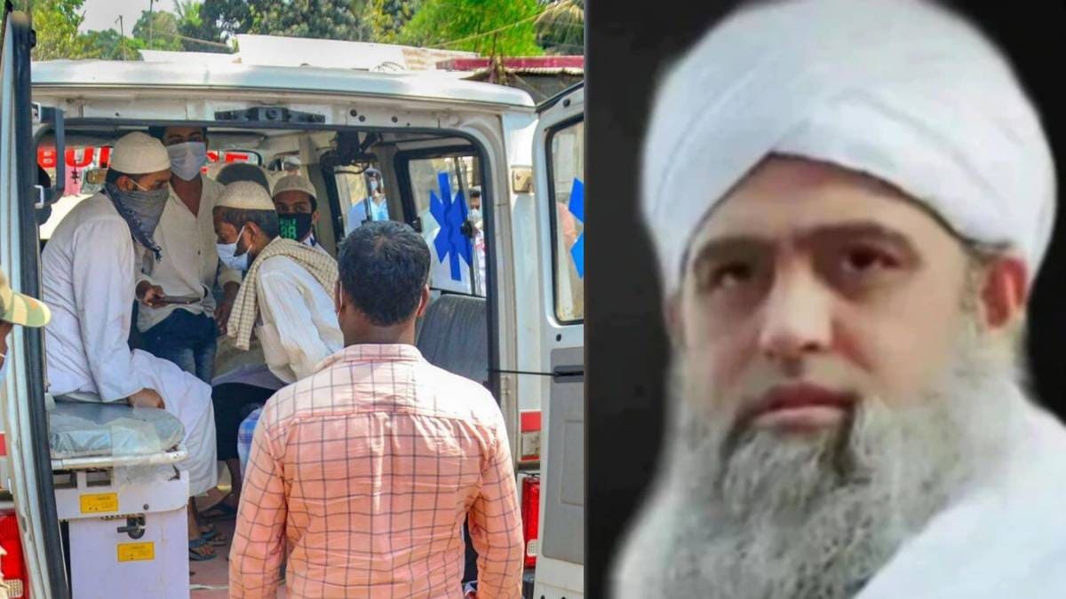 कोरोना का खतरा बढ़ा/ मौलाना साद (पीटीआई/ फाइल फोटो)