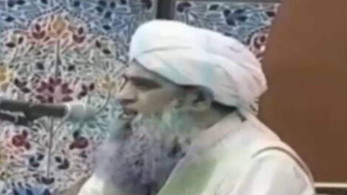 मौलाना साद (फाइल- वीडियो ग्रैब)
