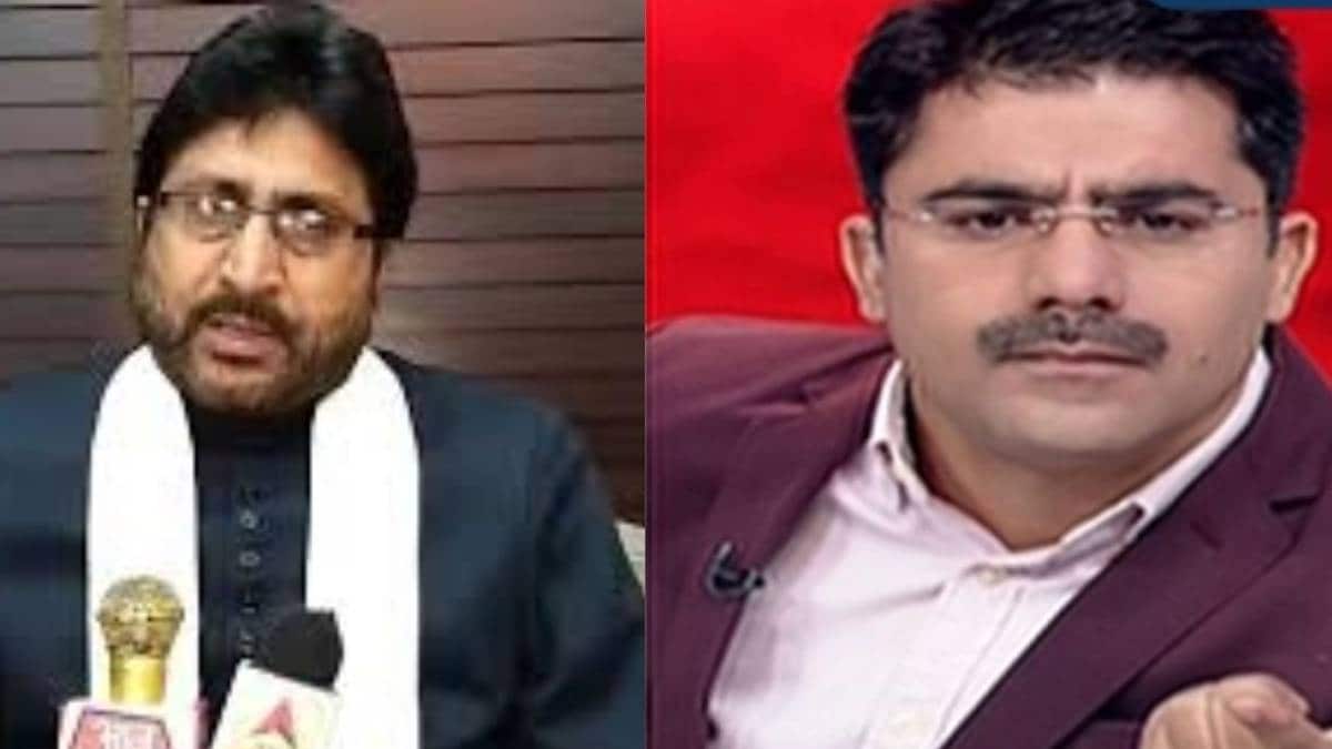 यासूब अब्बास/ रोहित सरदाना (फाइल- आज तक/ वीडियो ग्रैब)