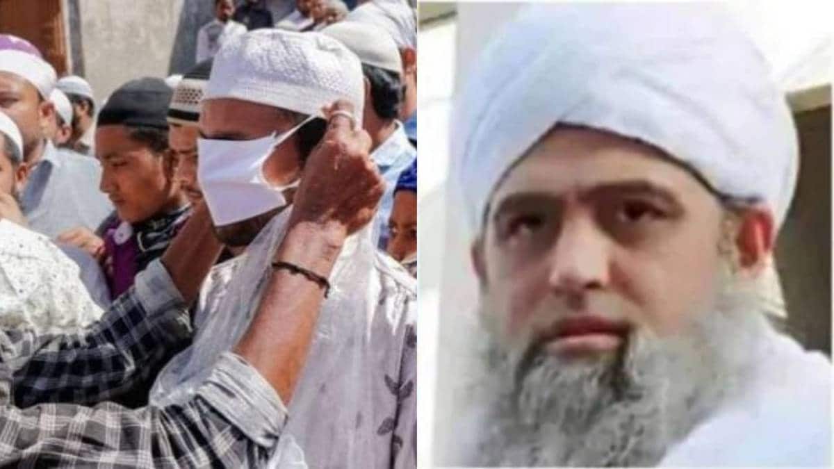 तबलीगी जमात के मुखिया मौलाना मोहम्मद साद (File- PTI/ Aaj Tak)