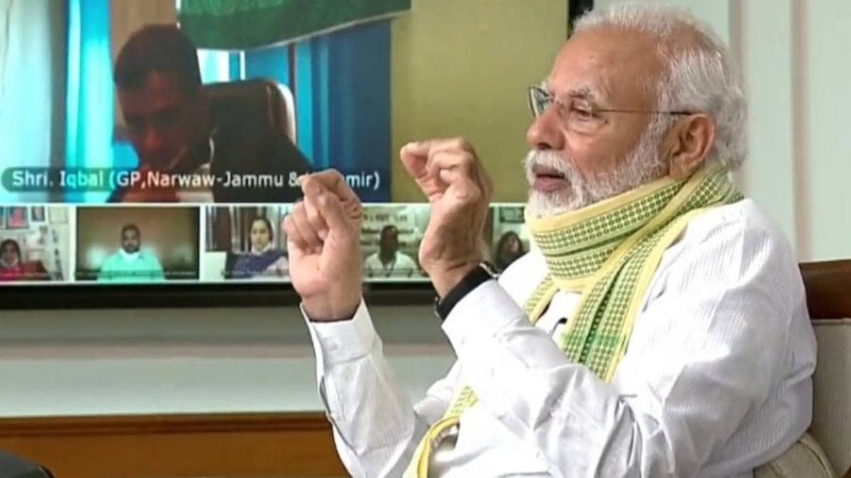 प्रधानमंत्री नरेंद्र मोदी