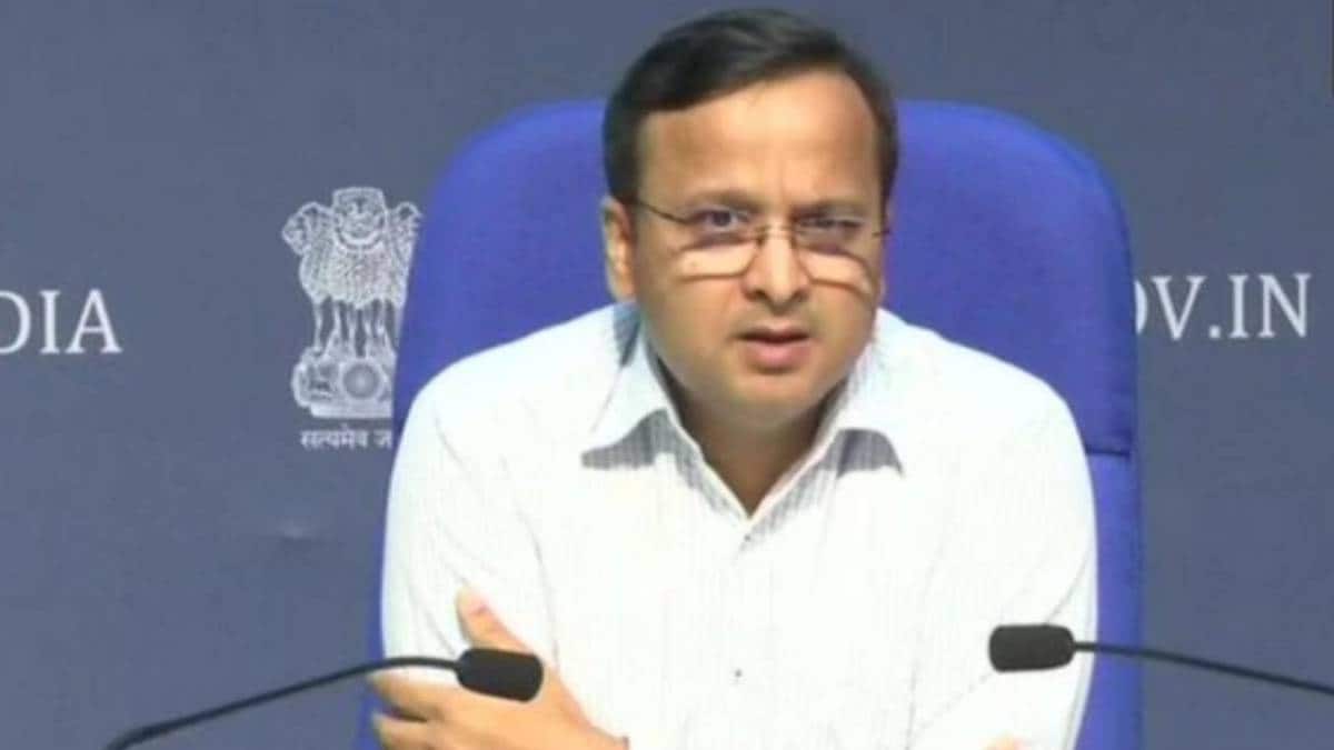 लव अग्रवाल (Photo: ANI)