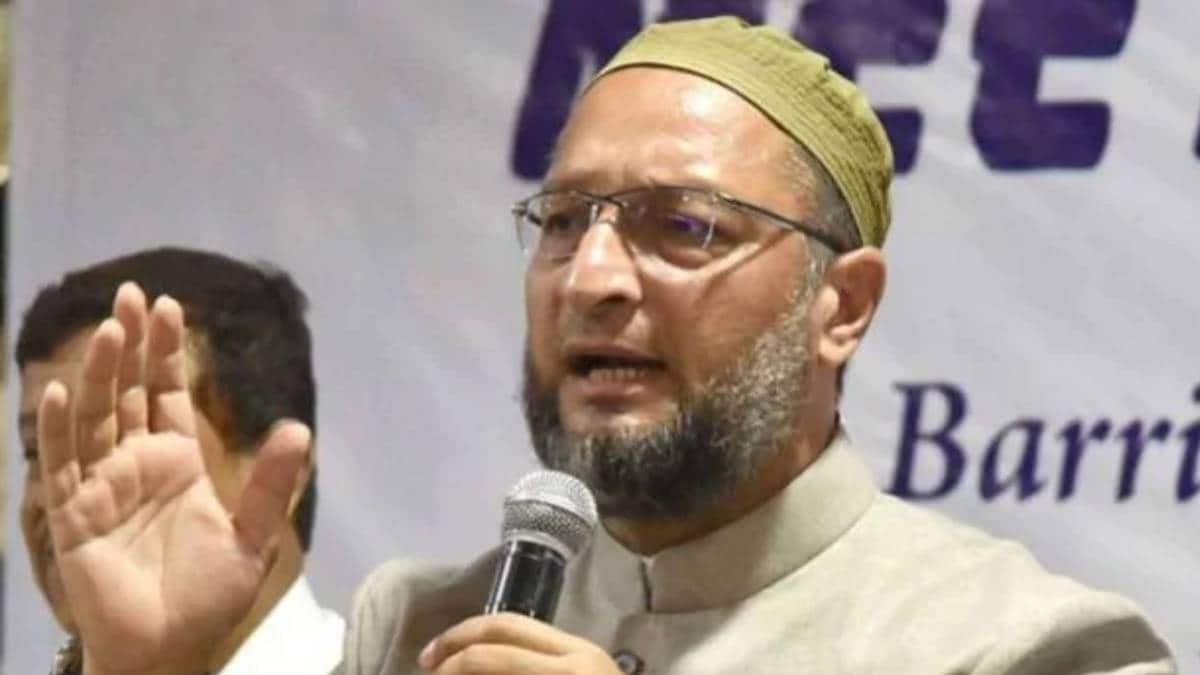 असदुद्दीन ओवैसी (फोटो: ANI)
