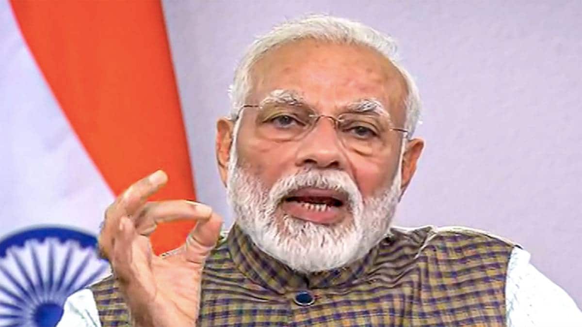 देश को फिर संबोधित करेंगे पीएम मोदी (फाइल फोटो-पीटीआई)